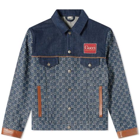 gucci men's denim|genuine Gucci denim jacket.